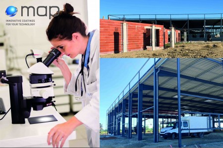 Map Coating Machine Adaptation et réactivité : MAP Coatings vise un retour à la normale de ...