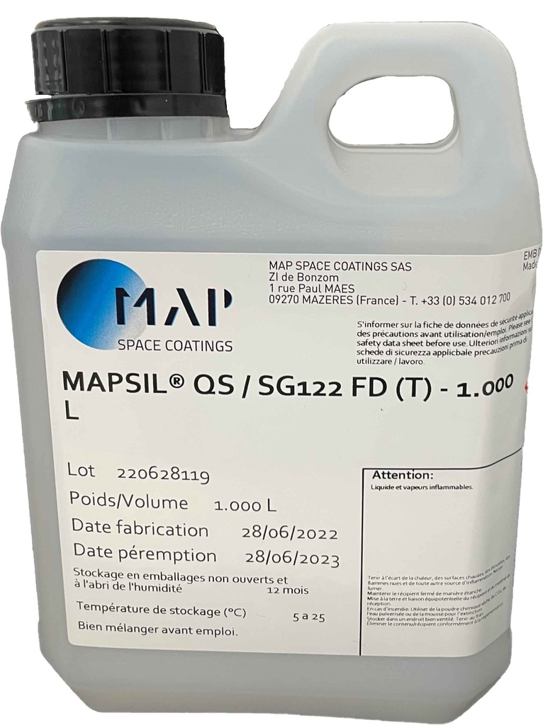 MAPSIL® QS /SG122FD (T) - 1.000 L