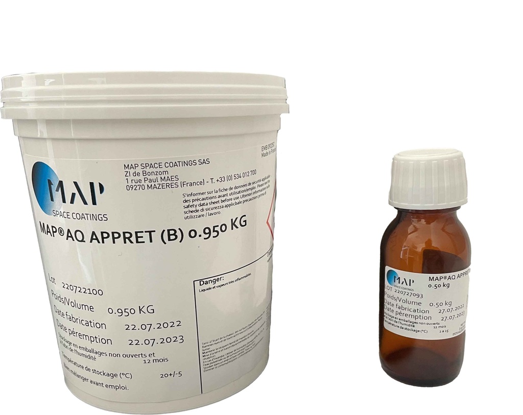 MAP® AQ APPRET (K) - 1.000 KG