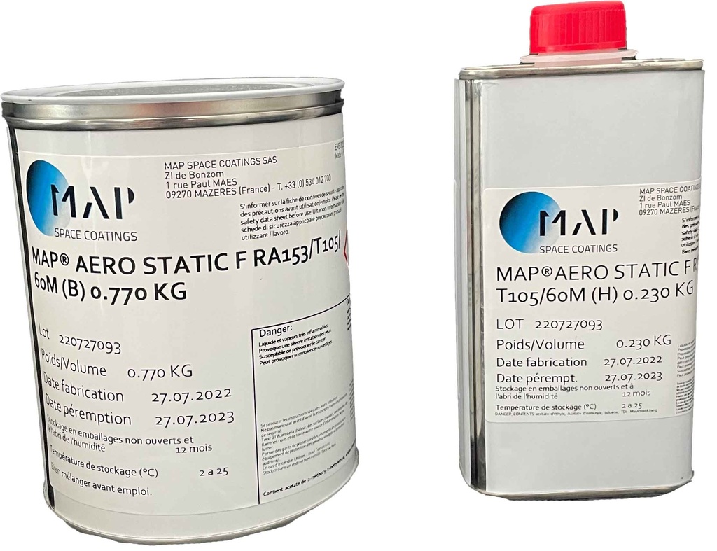 MAP® AERO STATIC F RA153/T105/60M (K) - 1.000 KG