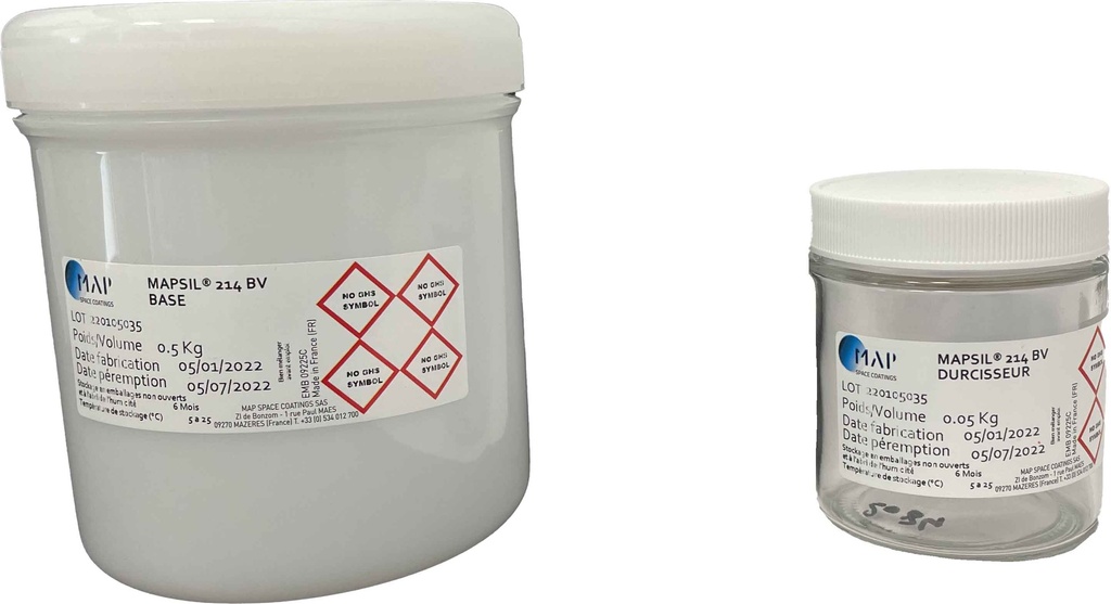 MAPSIL® 214 BV (K) - 0.550 KG