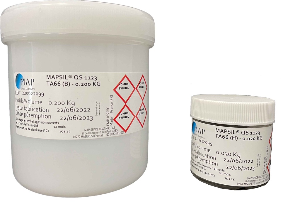 MAPSIL® QS 1123 TA66 (K) - 0.220 KG
