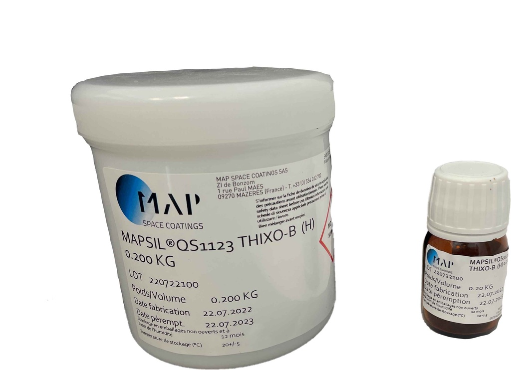MAPSIL® QS1123 THIXO-B (K) 0.220 KG