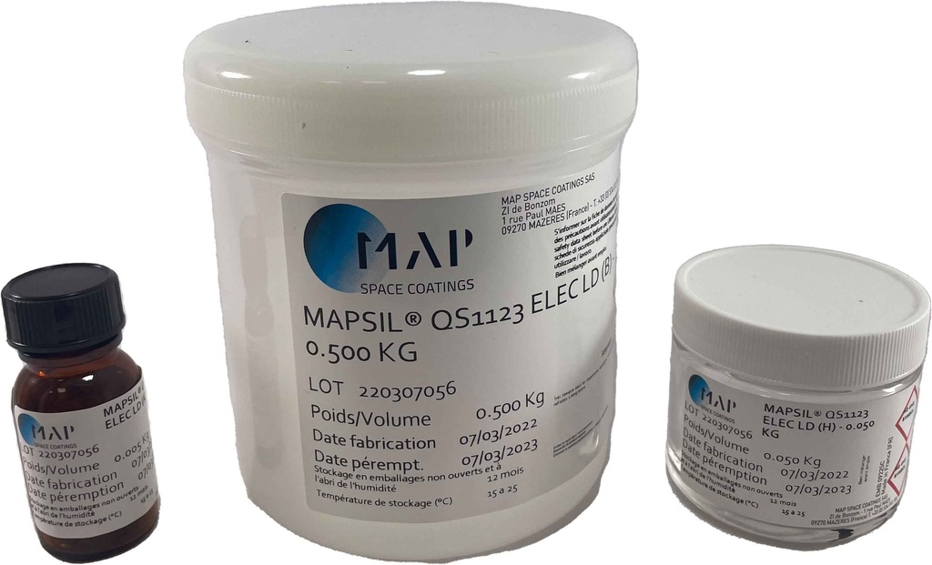 MAPSIL® QS1123 ELEC LD (K) - 0.555 KG