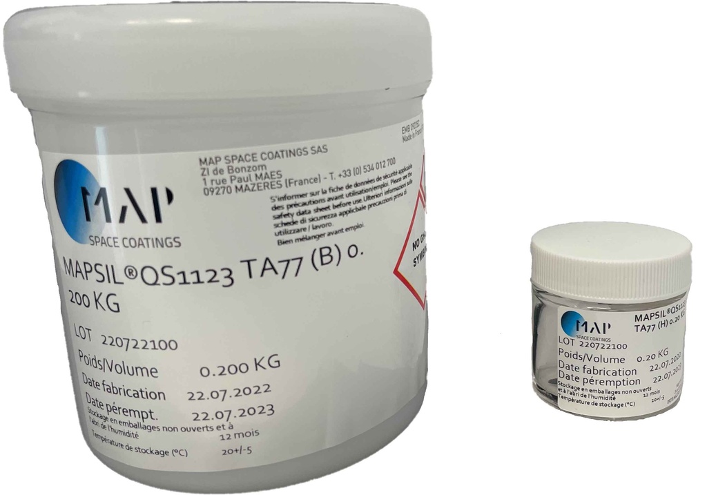 MAPSIL® QS1123 TA77 (K) - 0.220 KG