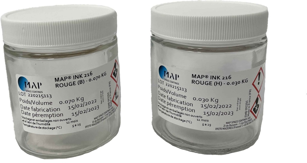 MAP® INK 216 ROUGE (K) - 0.100 KG
