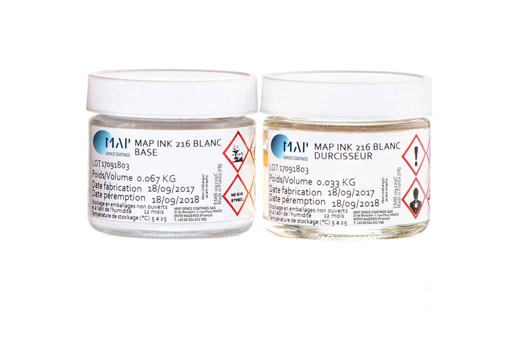 MAP® INK 216 BLANC (K) - 0.100 KG