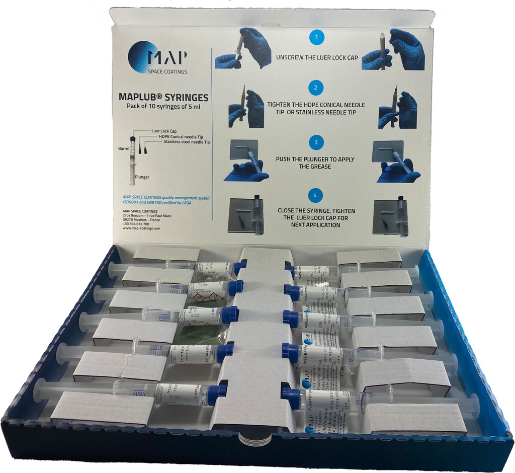 MAPLUB® SH 100-c (S) - 10x0.005 L